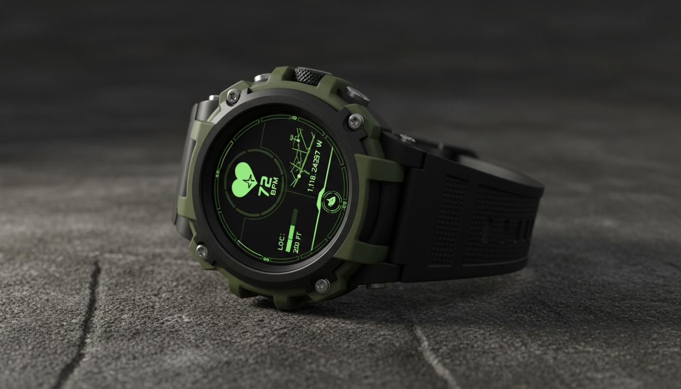 Echo Watch - Smartwatch Industrial