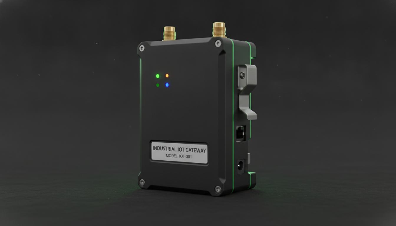 Nexus Guard - Gateway IoT Industrial