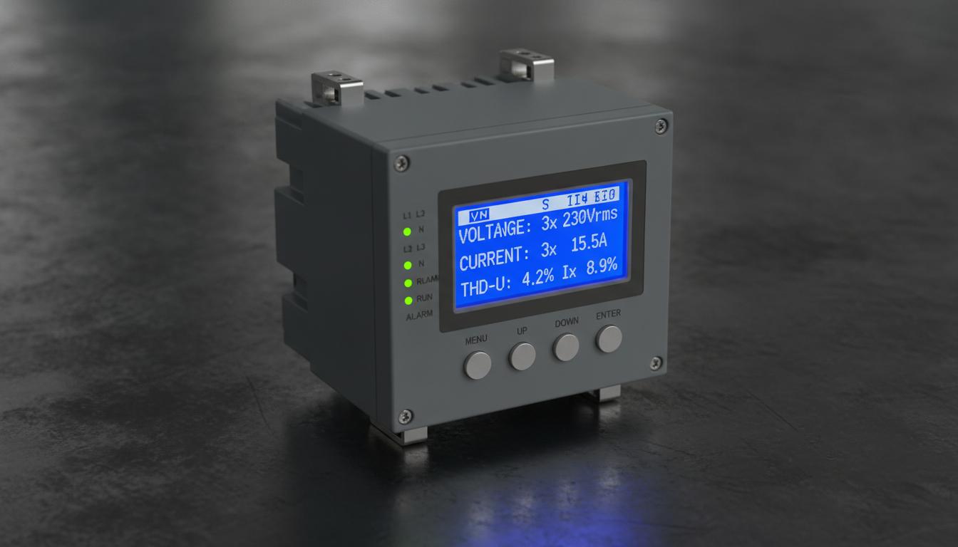 Spark Shock - Medidor de Qualidade de Energia