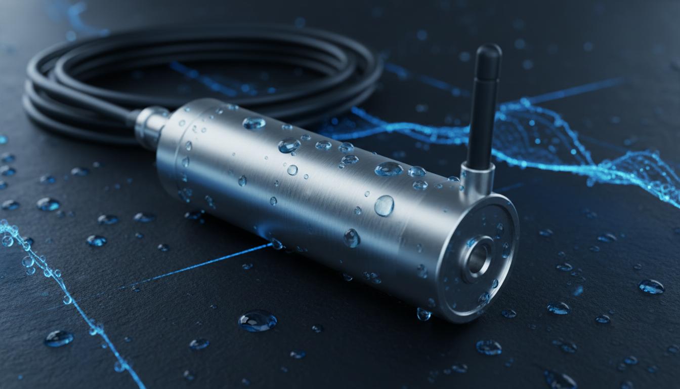 Tidal Wave - Sensor de Nivel Submersivel