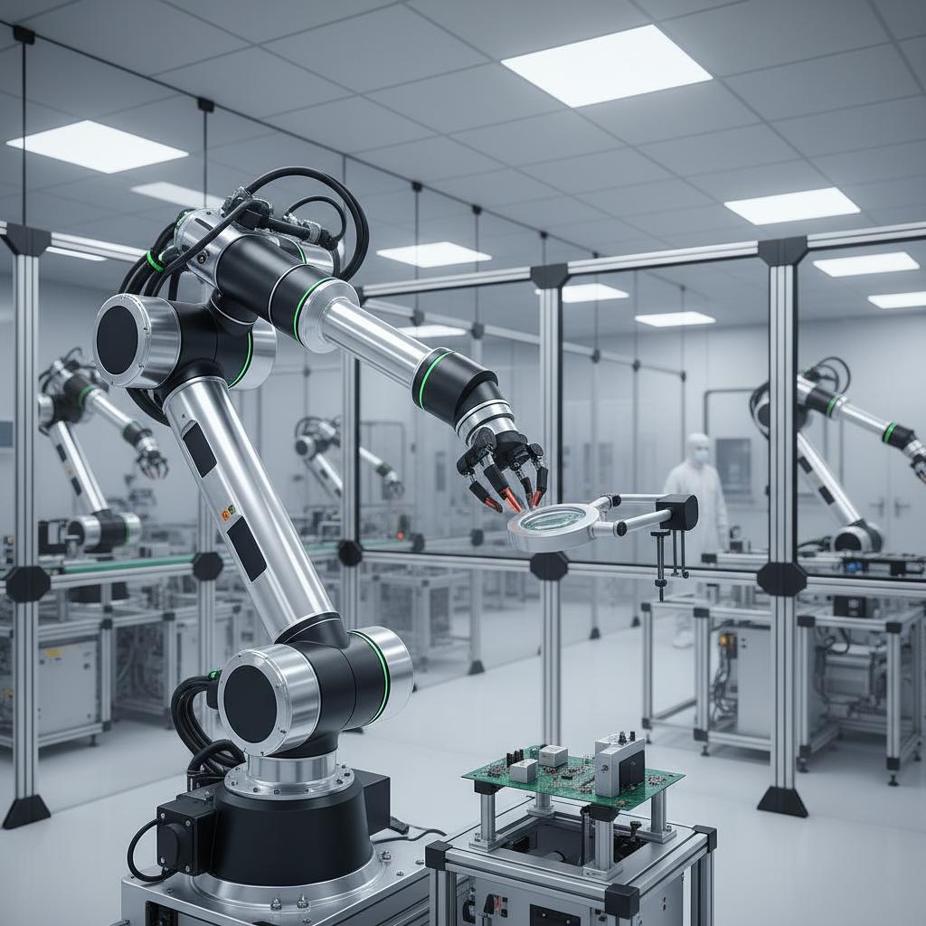 Sistemas Robotizados Industriais
